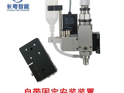 高速喷射阀CY988中高粘度非接触式喷射喷点阀线路板点胶阀图2